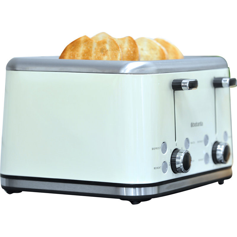 Brabantia 4 Slice Toaster Wayfair.co.uk